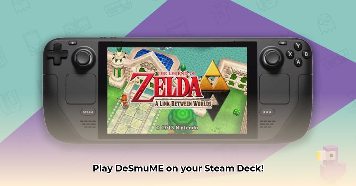 how-to-download-desmume-on-steam-deck